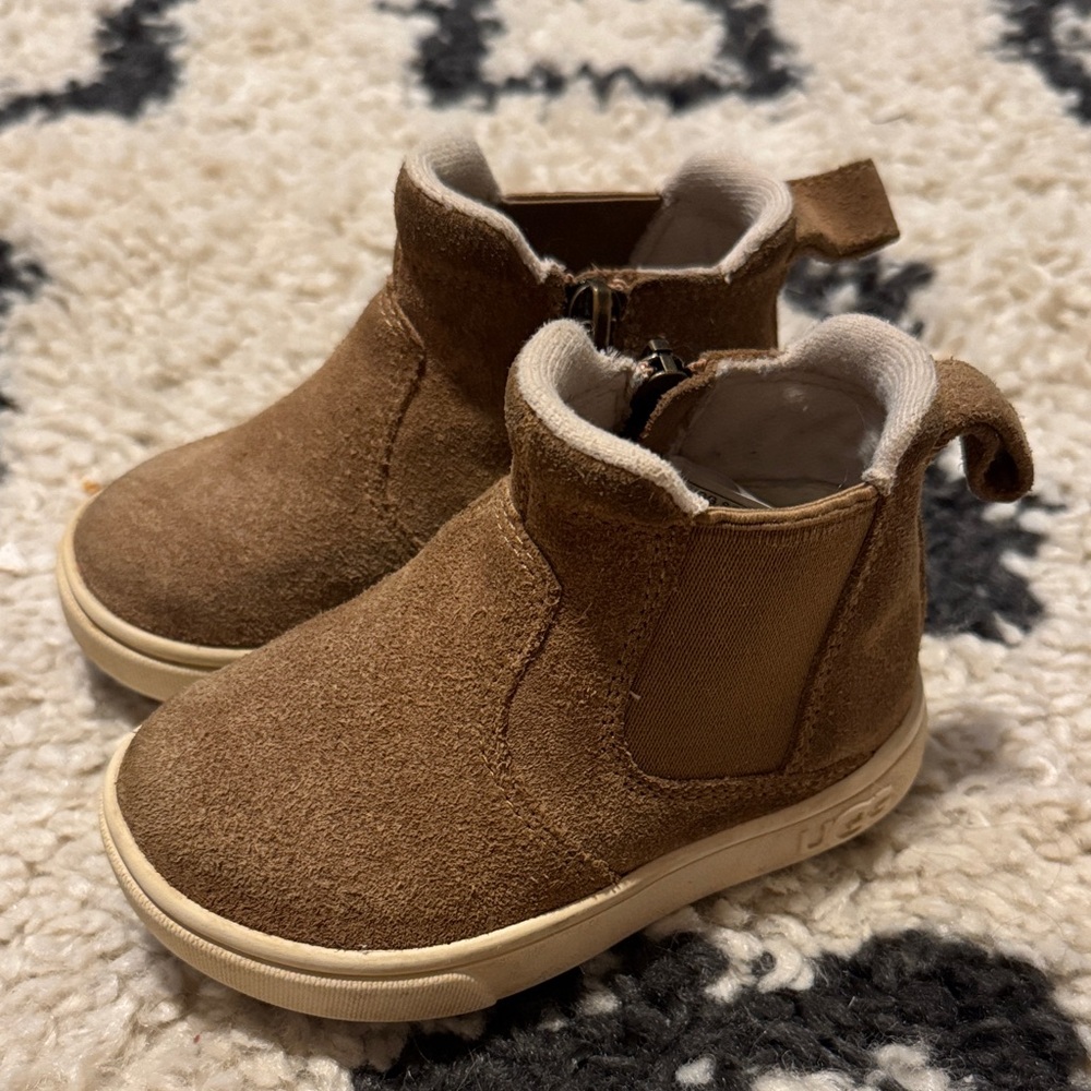 Ugg Suede Toddler Boots